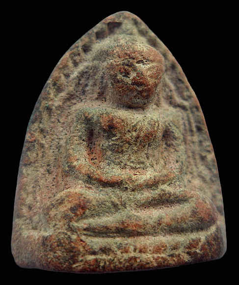 พระหลวงพ่อโต กรุวัดบางกระทิง อยุธยา พิมพ์สมาธิ(นิยม)