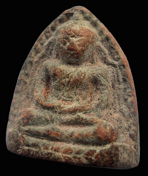 พระหลวงพ่อโต กรุวัดบางกระทิง อยุธยา พิมพ์สมาธิ(นิยม)