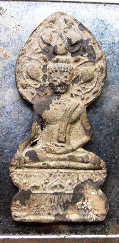 ปรกโพธิ์เชียงแสน เนื้อชินเงิน สวยๆครับ