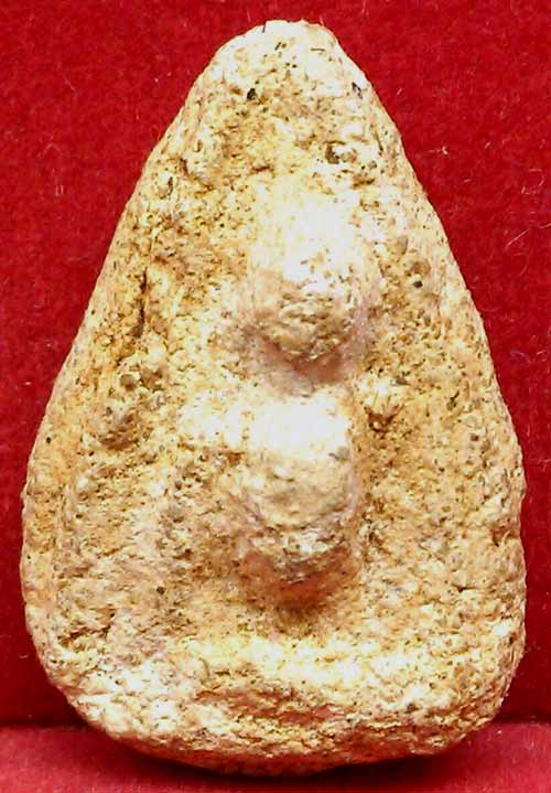 *กรุวัดใหม่ปากบาง อยุธยา พิมพ์กลีบบัวอกนูน*