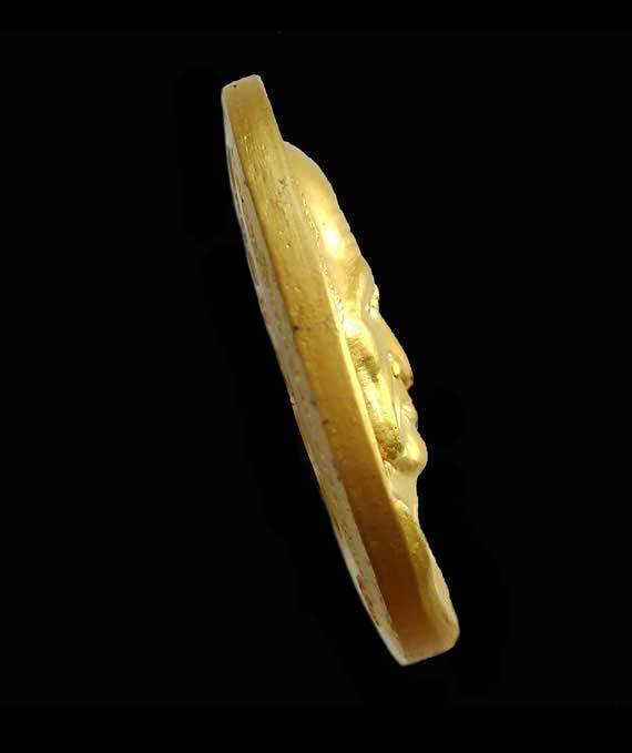 เคาะเดียวแดง เหรียญหลวงพ่อเงิน รุ่นพระพิจิตร ปี43 หลวงปู่หมุน ร่วมปลุกเสก พิธีใหญ่ เหรียญสวย