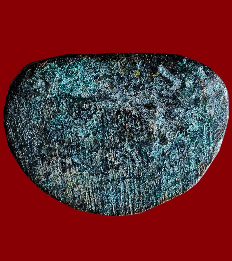 หลวงพ่อเงิน วัดบางคลาน จังหวัด พิจิตร รุ่นปืนแตก พิมพ์นิยม เศ ียรโต ปี ๒๕๒๘ (๓)