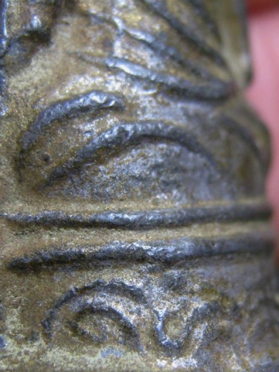 พระกรุวัดหูแกง เนื้อตะกั่ว จ.ตรัง สภาพพอสวย มาพร้อมบัตรรับรอง