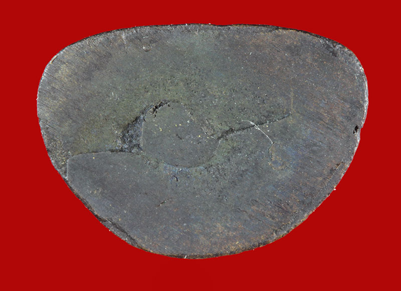 พระร่วง ม.ณ. เนื้อทองเหลืองปั๊มรมดำ วัดมหรรณพาราม กรุงเทพฯ