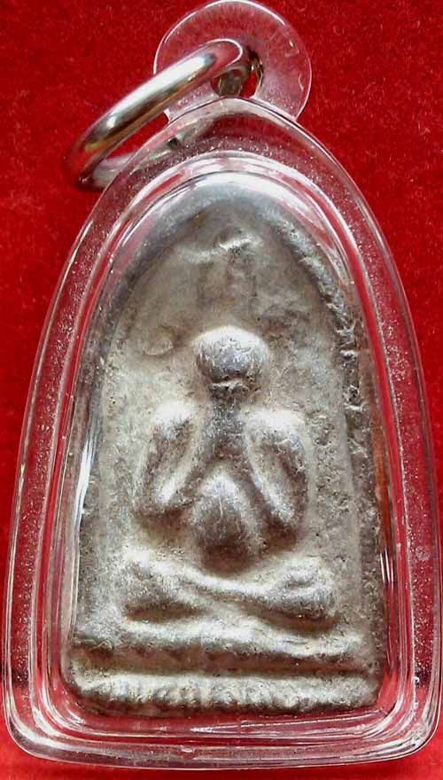 *กรุวัดบางสะแกนอก ตลาดพลู พิมพ์ปิดตาข้างยันต์..สวยแชมป์*