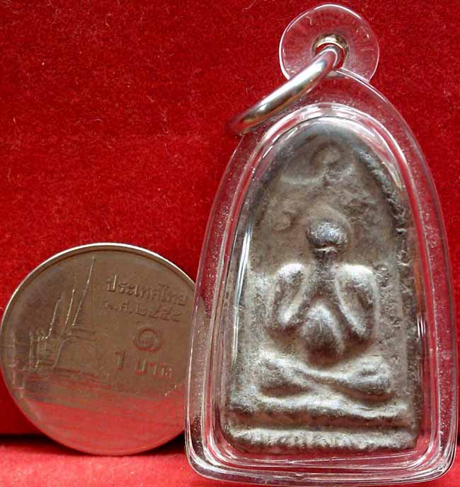 *กรุวัดบางสะแกนอก ตลาดพลู พิมพ์ปิดตาข้างยันต์..สวยแชมป์*