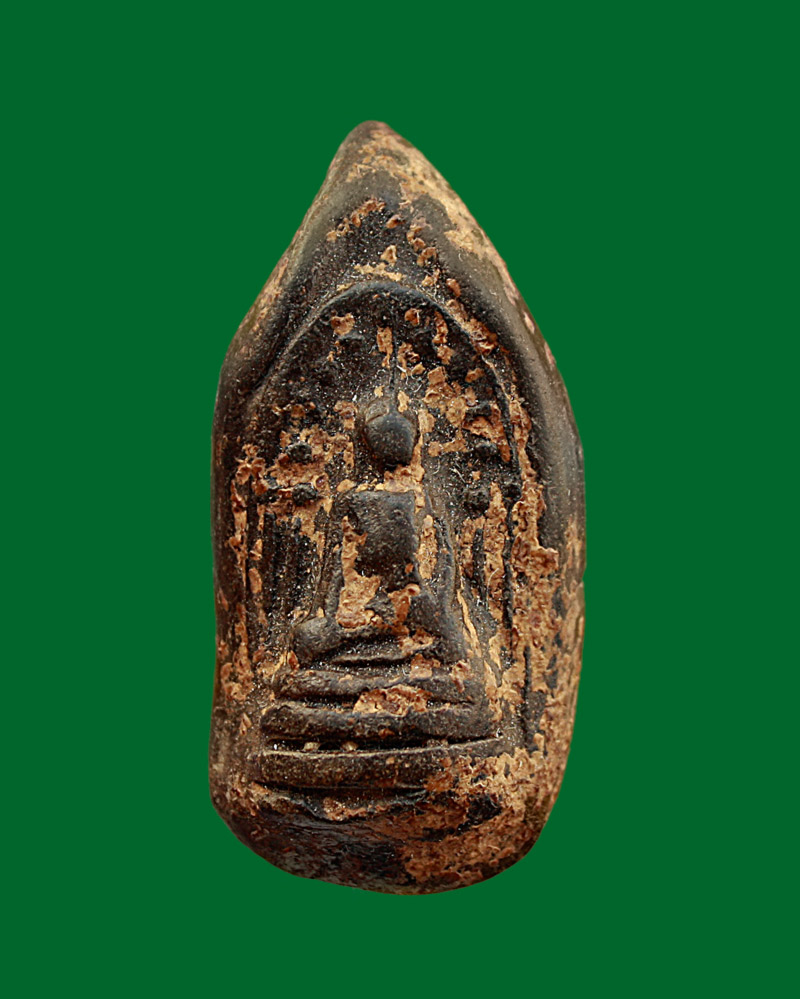 พระกริ่งวัดประดู่ทรงธรรม เนื้อดิน จ.อยุธยา องค์ที่ 7