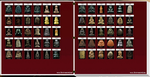 สารานุกรมภาพพระปิดตามหามงคล (500 ภาพ) 