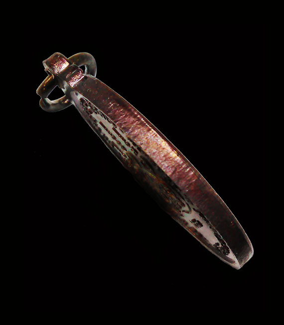 เหรียญเล็กหน้าใหญ่ หลวงปู่หมุน ปี42 ตอกโค๊ต "มะ" คม ชัด จมูกโด่งๆ ผิวรุ้งสวยมากๆ ระดับแชมป์