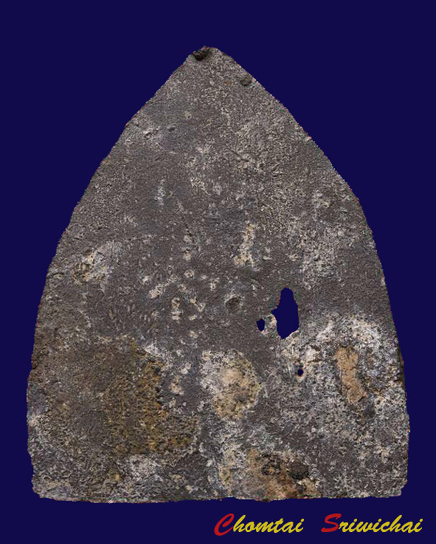 พระตรีกาย เนื้อชินเงิน กรุวัดพระสรีรัตนมหาธาตุ จ.ลพบุรี