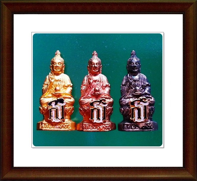 พระศรีศากยมุนี(พระยูไล) วัดมังกรกมลาวาส(วัดเล่งเน่ยยี่)