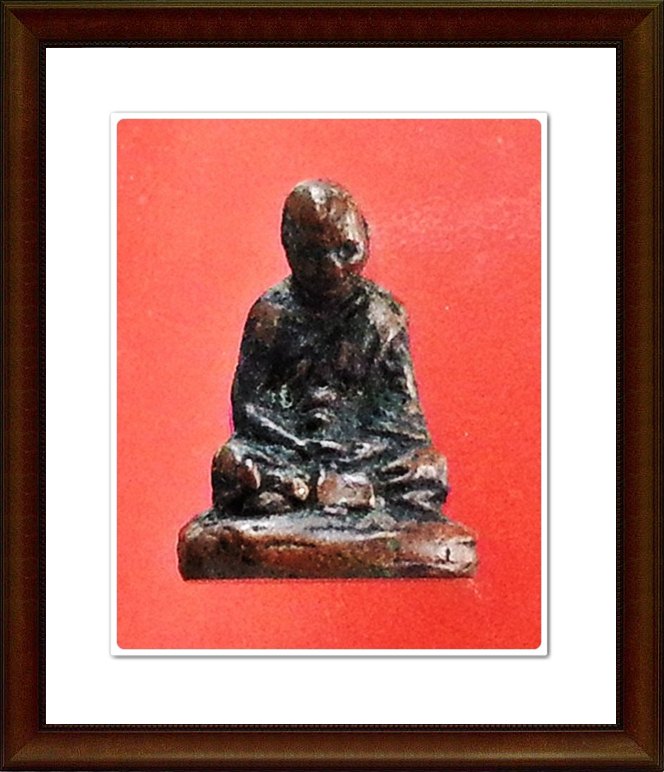 รูปเหมือน หลวงพ่อจง วัดหน้าต่างนอก จ.อยุธยา