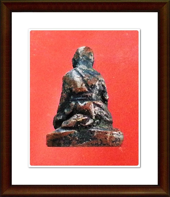 รูปเหมือน หลวงพ่อจง วัดหน้าต่างนอก จ.อยุธยา