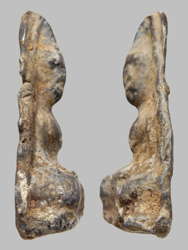 พระท่ากระดาน สนิมแดง พิมพ์เล็ก จ.กาญจนบุรี No.16