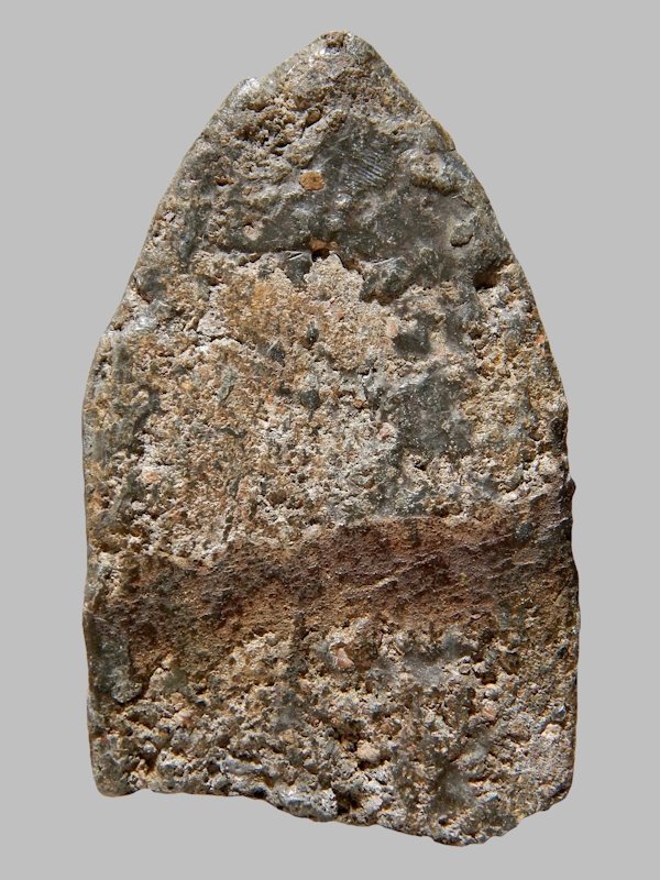 พระทวาราวดี สนิมแดง พิมพ์พุทธคยา กรุท่าหวี กาญจนบุรี