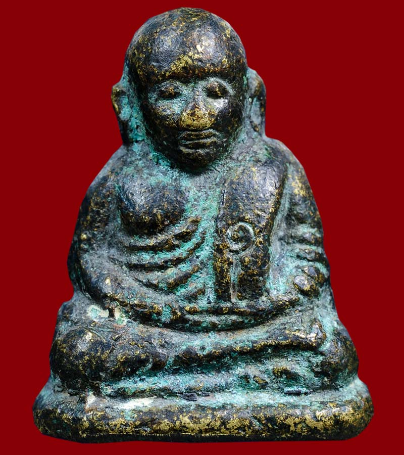 หลวงพ่อเงิน วัดบางคลาน จังหวัดพิจิตร  รุ่นร่วมใจสร้างสะพาน ปี ๒๕๒๘