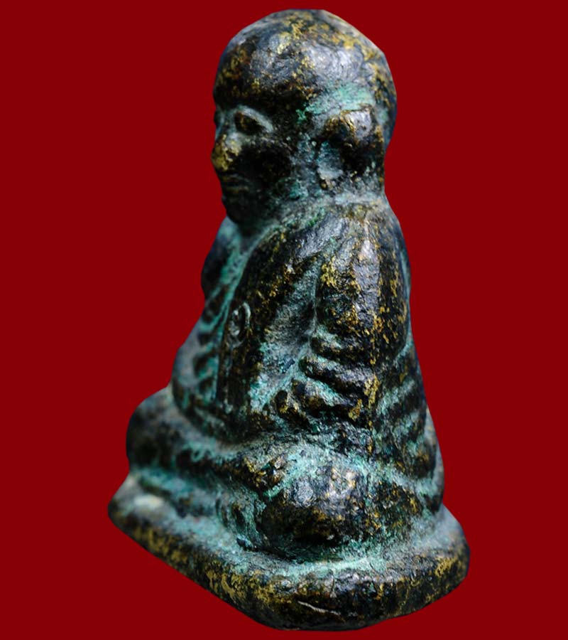 หลวงพ่อเงิน วัดบางคลาน จังหวัดพิจิตร  รุ่นร่วมใจสร้างสะพาน ปี ๒๕๒๘