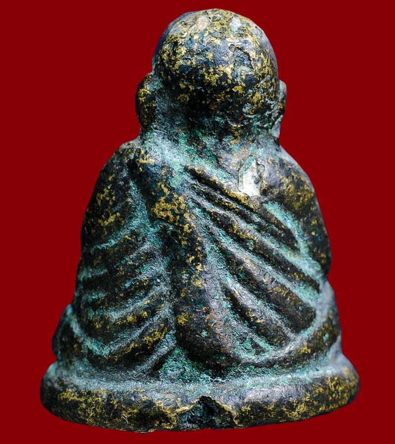 หลวงพ่อเงิน วัดบางคลาน จังหวัดพิจิตร  รุ่นร่วมใจสร้างสะพาน ปี ๒๕๒๘