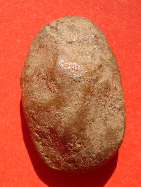 พระเม็ดน้อยหน่า เนื้อดิน สุโขทัย ติดรางวัล