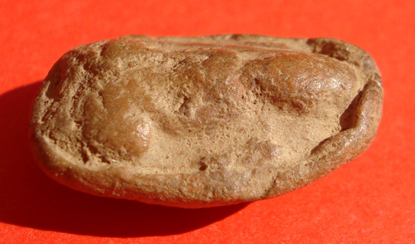 พระเม็ดน้อยหน่า เนื้อดิน สุโขทัย ติดรางวัล