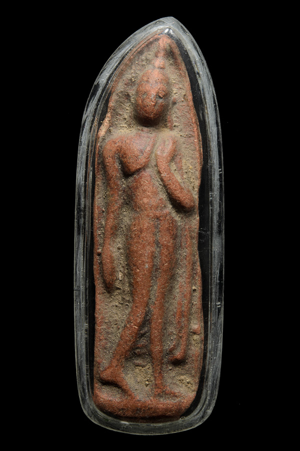 พระลีลา เนื้อดิน กรุวัดพระศรี สุโขทัย