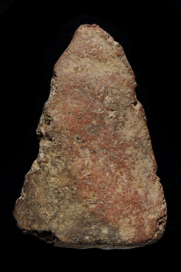 พระท่ามะปรางค์ เนื้อดินเก่า