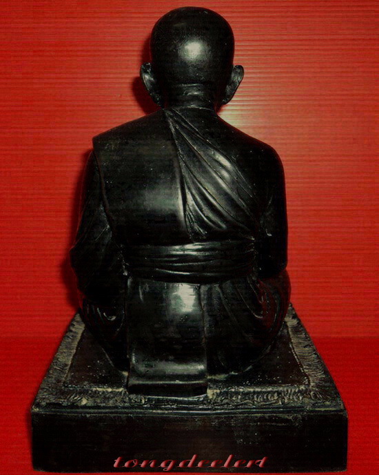 รูปหล่อบูชาหลวงพ่อทวด วัดช้างให้ หน้าตัก 5 นิ้ว ปี 2544 สวยมากค่ะ