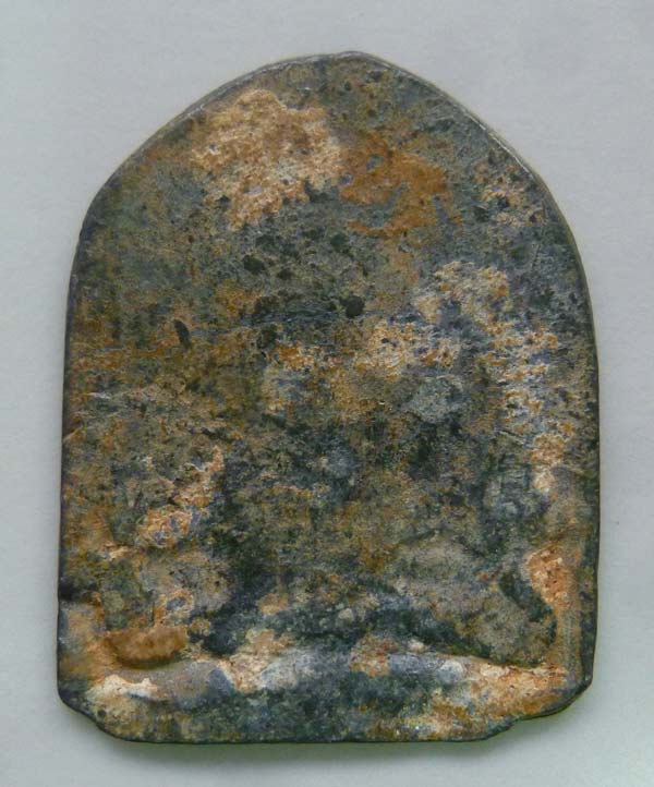 พระเนื้อชินกรุเก่านาคปรกสุริยมุนี หลวงพ่ออั้น วัดพระญาติ อยุธยา