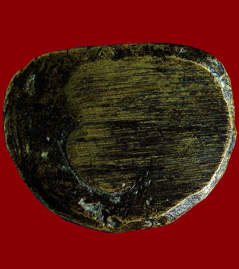 หลวงพ่อเงิน วัดบางคลาน จังหวัด พิจิตร รุ่นปืนแตก พิมพ์นิยม เศ ียรโต ปี ๒๕๒๘ (๔) 