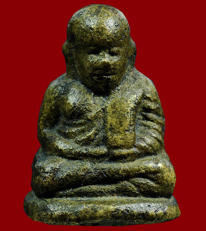 หลวงพ่อเงิน วัดบางคลาน จังหวัด พิจิตร รุ่นปืนแตก พิมพ์นิยม เศ ียรโต ปี ๒๕๒๘ (๕) 