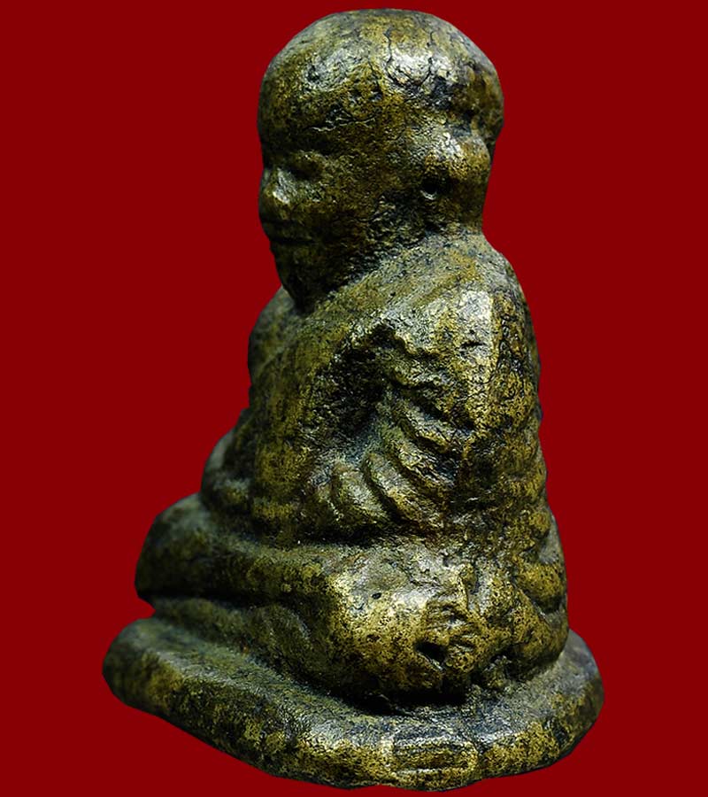 หลวงพ่อเงิน วัดบางคลาน จังหวัด พิจิตร รุ่นปืนแตก พิมพ์นิยม เศ ียรโต ปี ๒๕๒๘ (๕) 