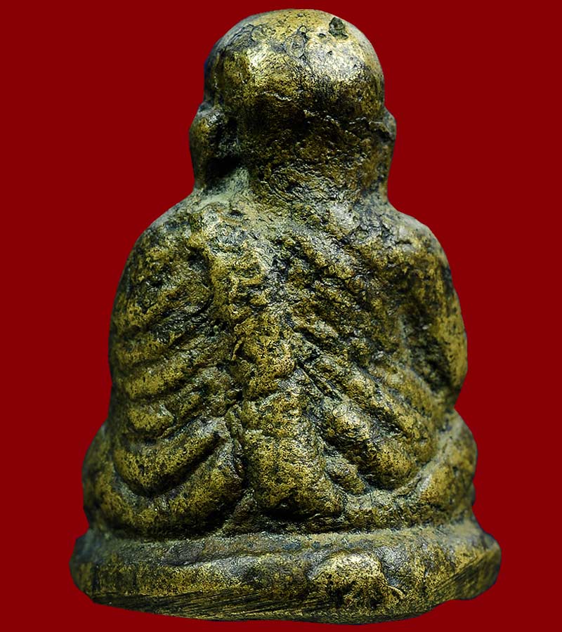 หลวงพ่อเงิน วัดบางคลาน จังหวัด พิจิตร รุ่นปืนแตก พิมพ์นิยม เศ ียรโต ปี ๒๕๒๘ (๕) 