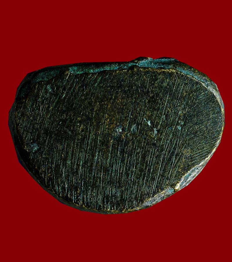 หลวงพ่อเงิน วัดบางคลาน จังหวัด พิจิตร รุ่นปืนแตก พิมพ์ไตรมาส นิยมเศียรกลม ปี ๒๕๒๘ (๕) 