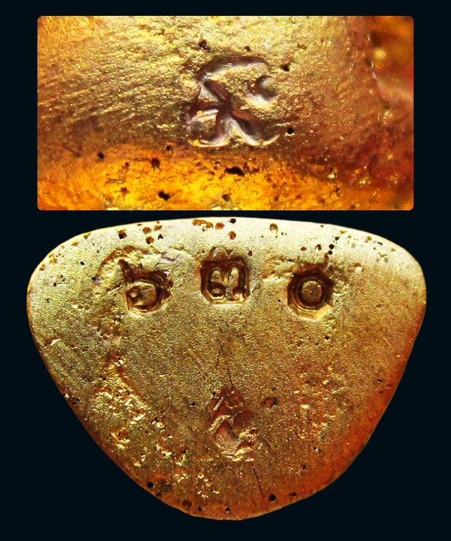 พระปิดตามหาลาภ หลวงปู่บัว ถามโก วัดศรีบุรพาราม รุ่น บูรณะอุโบสถวัดหนองบัว ปี พศ.๒๕๕๓ - ๒