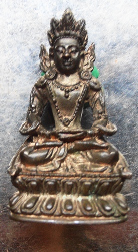 พระกริ่ง อวโลติเกศวร หลวงพ่อเกษม ปี36 เนื้อนวะ สวยๆครับ