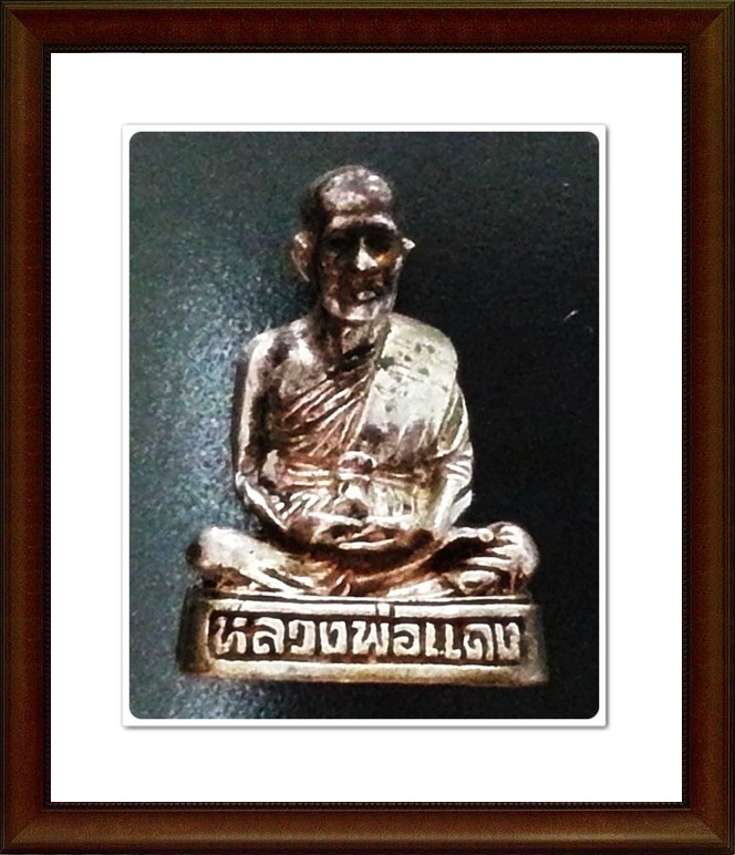 รูปเหมือนหลวงพ่อแดง วัดอินทาราม จ.สมุทรสงคราม