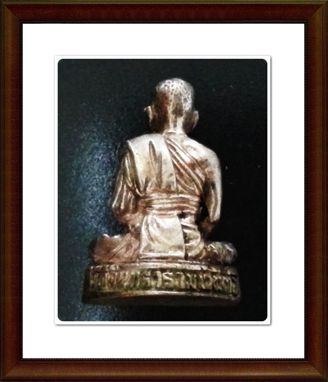 รูปเหมือนหลวงพ่อแดง วัดอินทาราม จ.สมุทรสงคราม