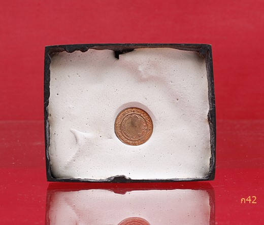 พระบูชาหลวงปู่ทวด วัดช้างให้ ปี 2538...../000