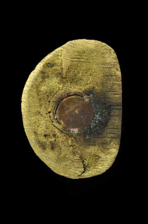 รูปหล่อหลวงพ่อเงิน รุ่นช้างคู่ พิมพ์ใหญ่ วัดท้ายน้ำ ปี 2526