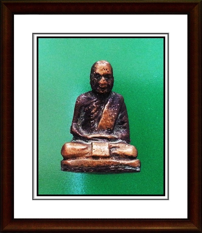 รูปเหมือน หลวงพ่อเพิ่ม วัดกลางบางแก้ว จ.นครปฐม