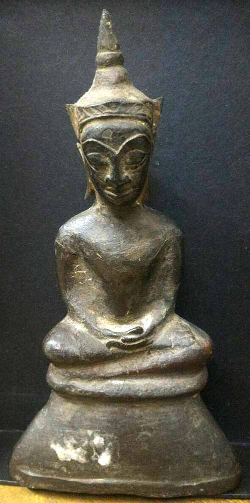 *พระฤกษ์-พระชัยฯ อยุธยา เนื้อสำริด ตัก ๒.๘ นิ้ว*