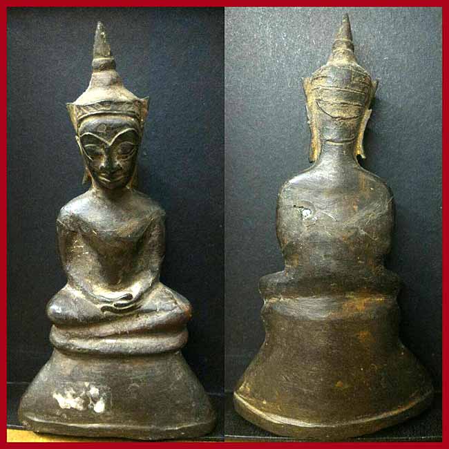 *พระฤกษ์-พระชัยฯ อยุธยา เนื้อสำริด ตัก ๒.๘ นิ้ว*