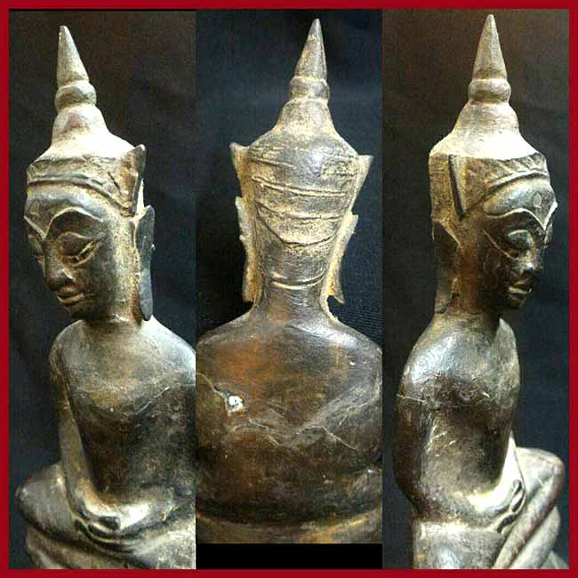 *พระฤกษ์-พระชัยฯ อยุธยา เนื้อสำริด ตัก ๒.๘ นิ้ว*