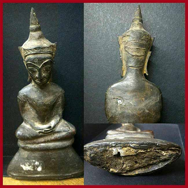 *พระฤกษ์-พระชัยฯ อยุธยา เนื้อสำริด ตัก ๒.๘ นิ้ว*