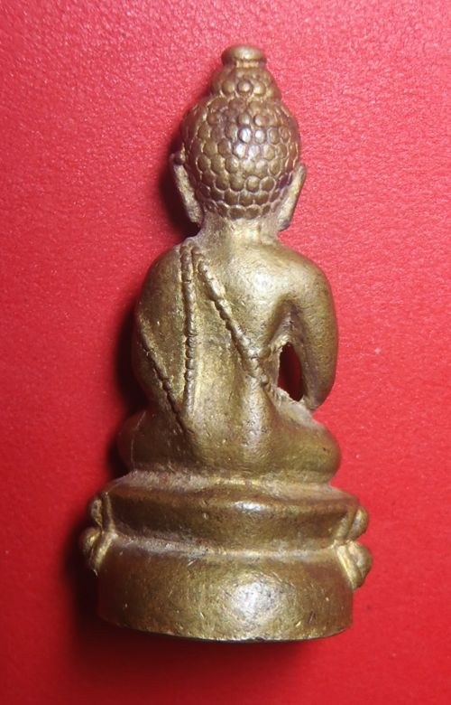 พระกริ่งรุ่นพระเจ้า 5 พระองค์ หลวงปู่หมุนเสก เนื้อชนวนพระบูชาเก่า(พิเศษแจกพระที่ร่วม)สนใจ จัดไปครับ