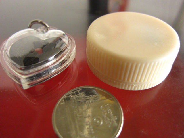 สาริกา แกะจากเขาควาย หลวงพ่อสิน วัดละหารใหญ่+สีผึ้ง