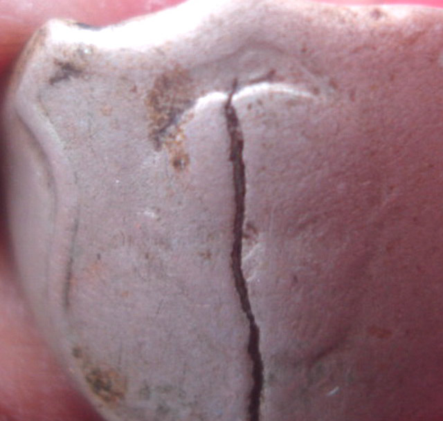 แหวนหลวงพ่อมุมรุ่นแรก ปี09 วัดปราสาทเยอร์ ศรีสะเกษ