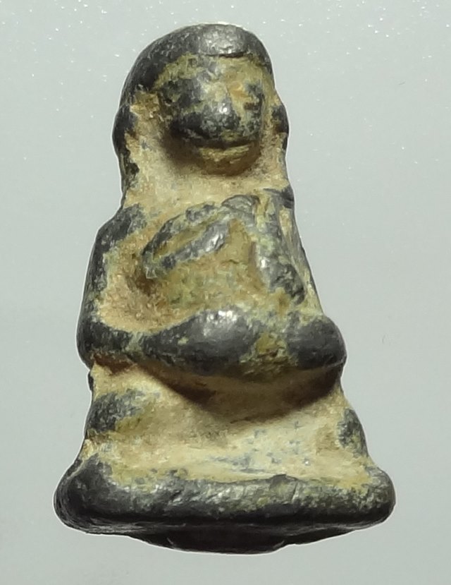  พระสังขจาย เนื้อตะกั่วเก่า ไม่ทราบกรุ