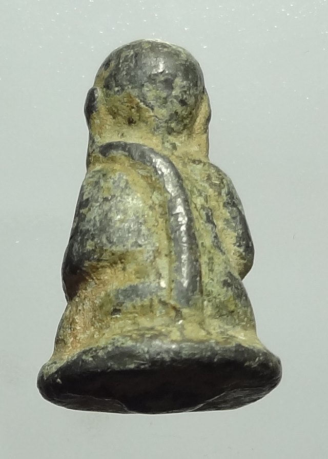  พระสังขจาย เนื้อตะกั่วเก่า ไม่ทราบกรุ