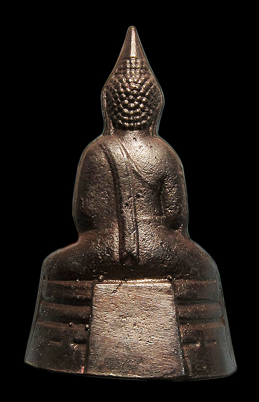 พระกริ่ง หลวงพ่อโสธร เนื้อทองแดงรมดำ (พิมพ์ใหญ่) วัดโสธรวรารามวรวิหาร ปี 2549 